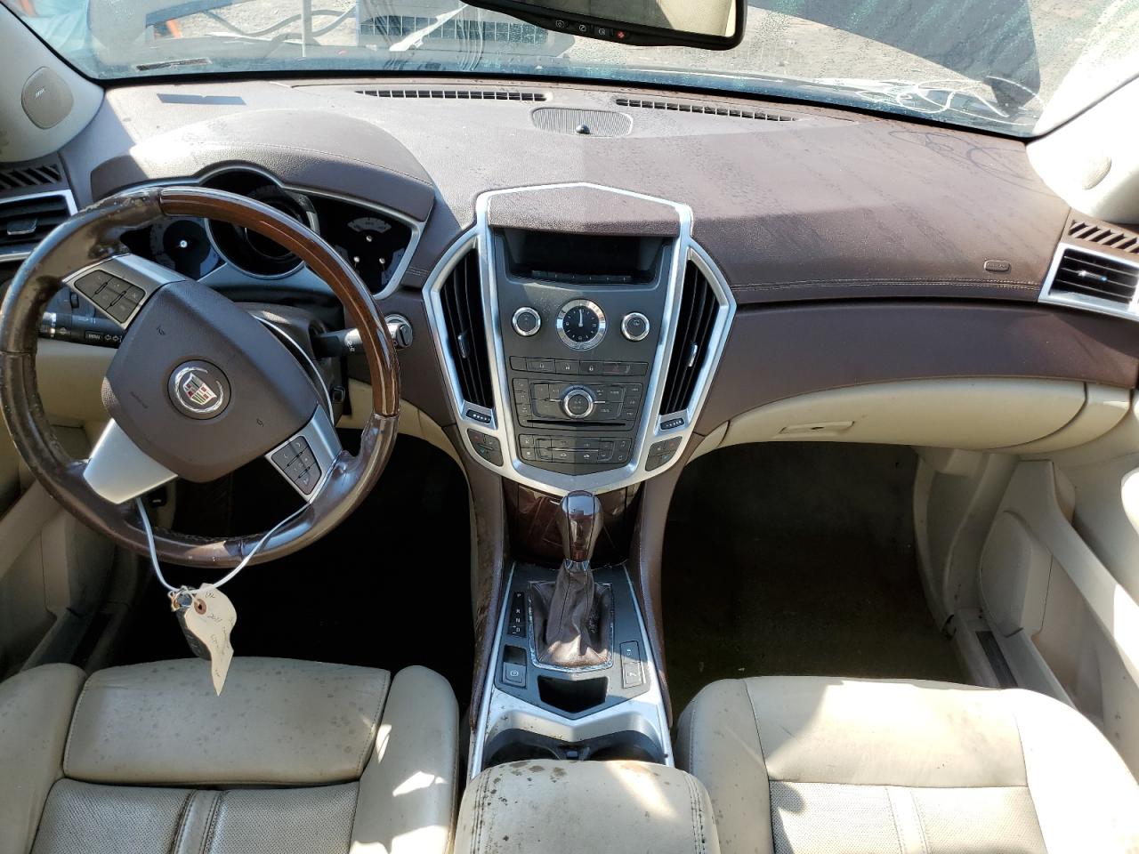 2011 Cadillac Srx Luxury Collection VIN: 3GYFNAEY5BS674859 Lot: 62060754