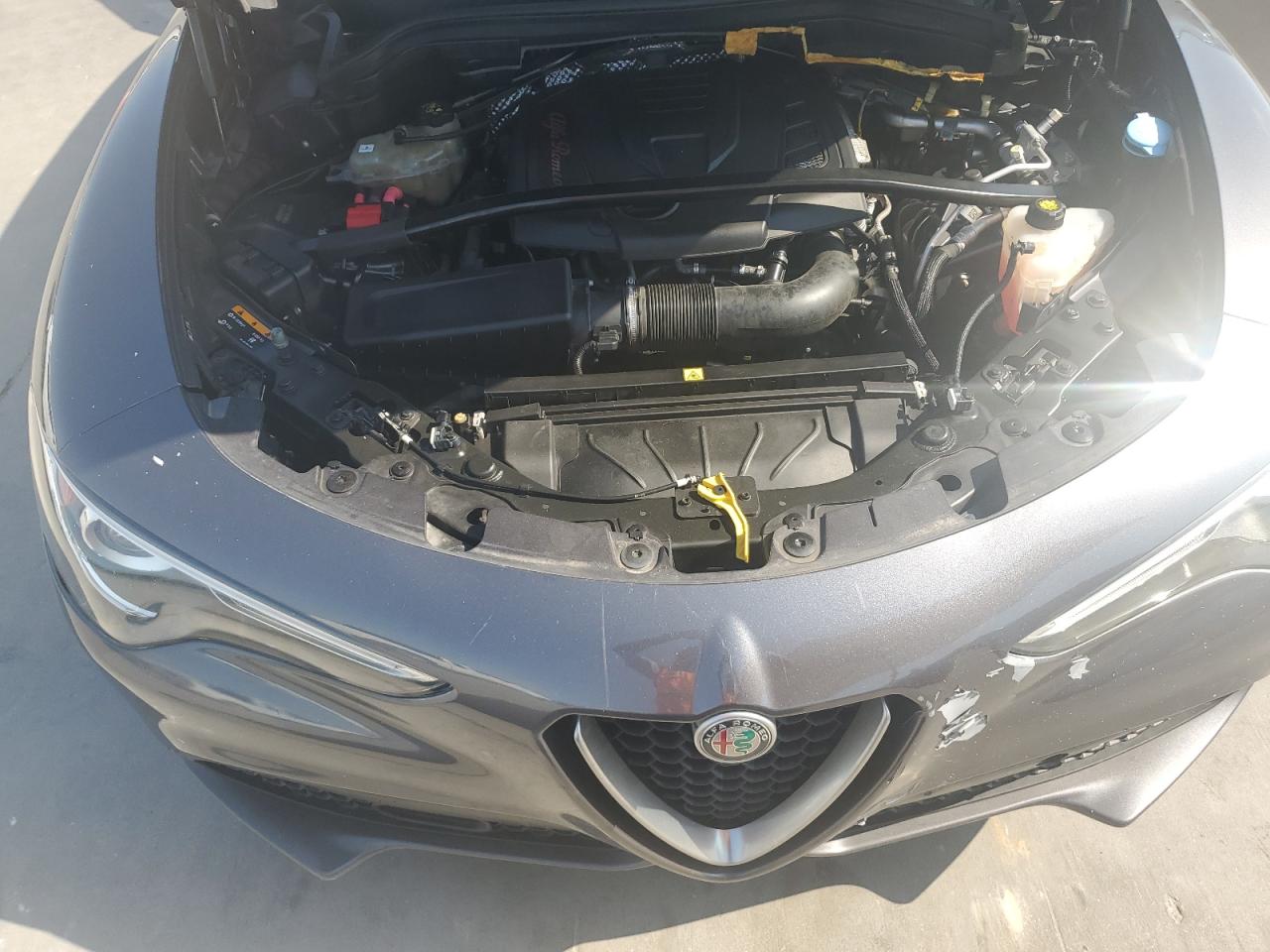 2019 Alfa Romeo Stelvio VIN: ZASPAKAN1K7C30388 Lot: 62790244