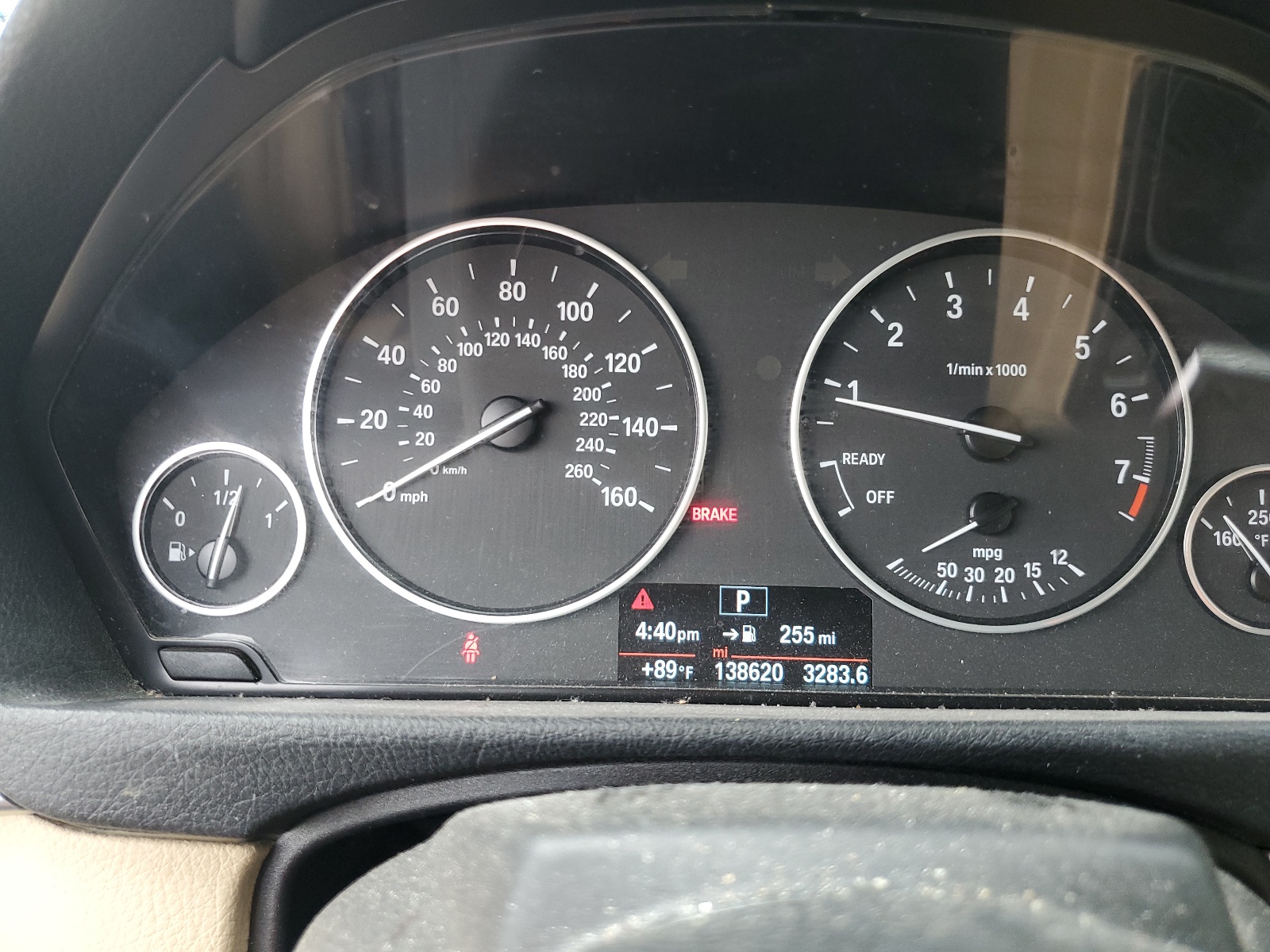 WBA3V5C58EJ969305 2014 BMW 428 I