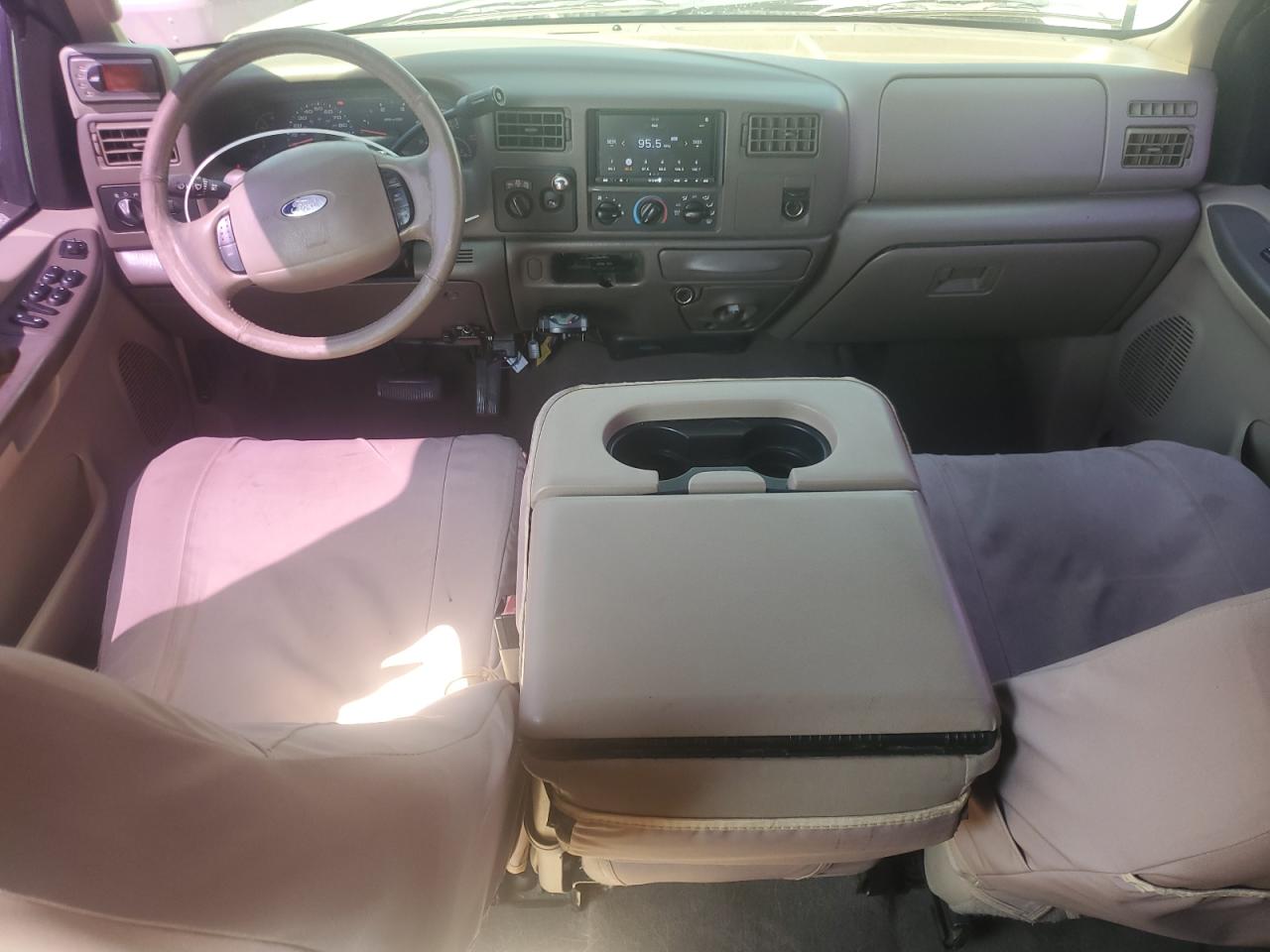 2003 Ford F350 Srw Super Duty VIN: 1FTSW31P33EB40653 Lot: 62683734