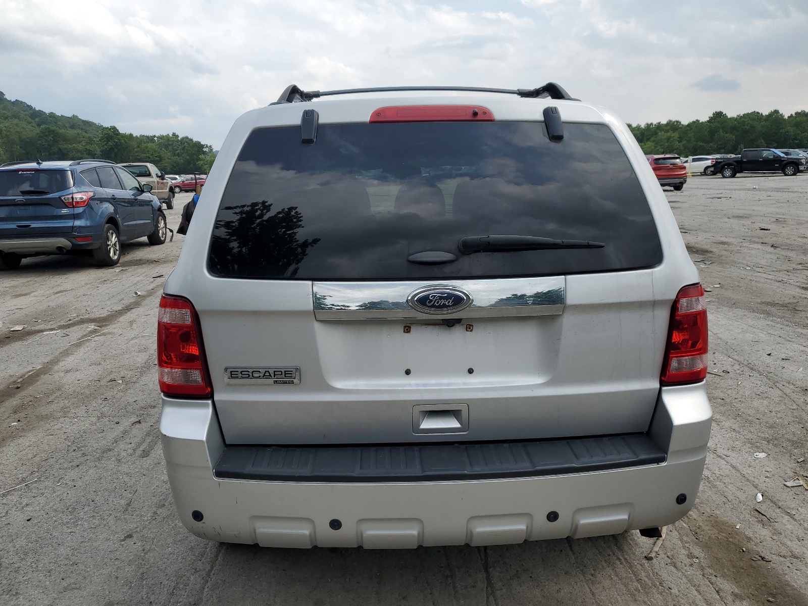 1FMCU0E74CKB01960 2012 Ford Escape Limited