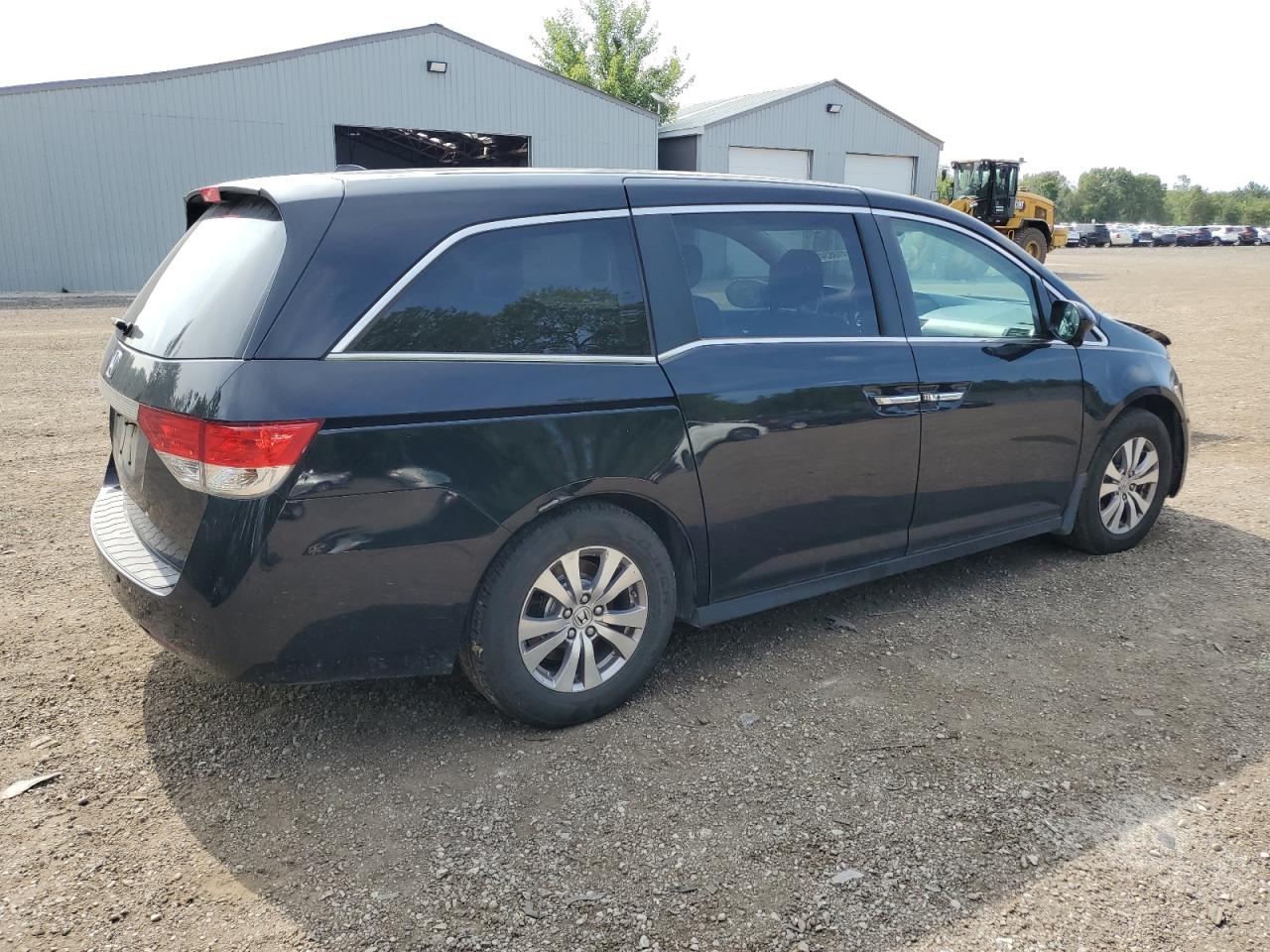 2014 Honda Odyssey Exl VIN: 5FNRL5H6XEB507078 Lot: 61413634