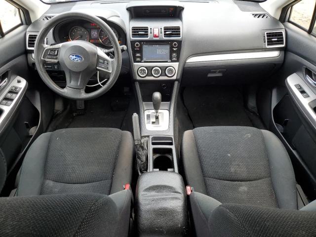 Sedans SUBARU IMPREZA 2016 Srebrny