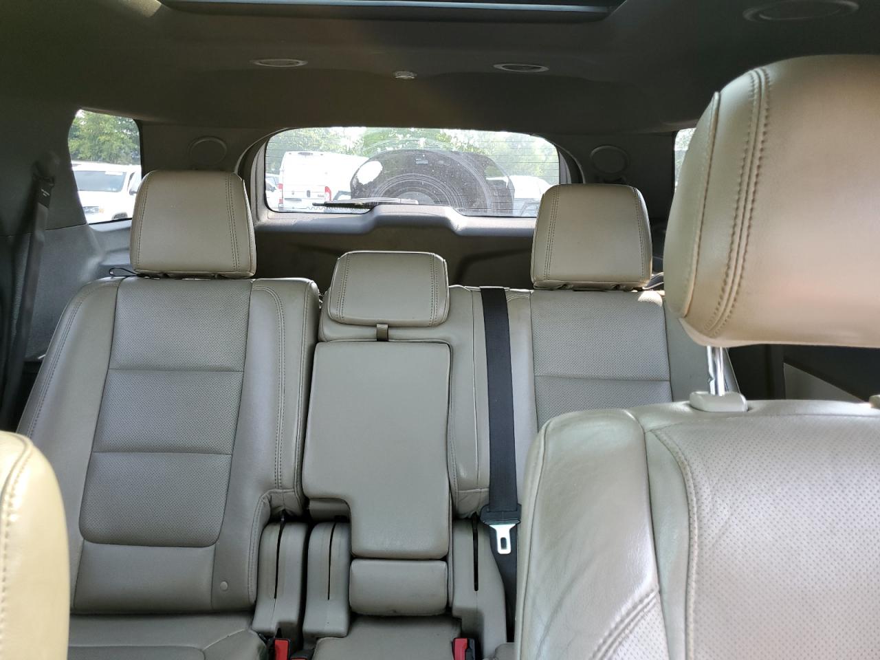 2012 Ford Explorer Limited VIN: 1FMHK8F87CGA78372 Lot: 63050134