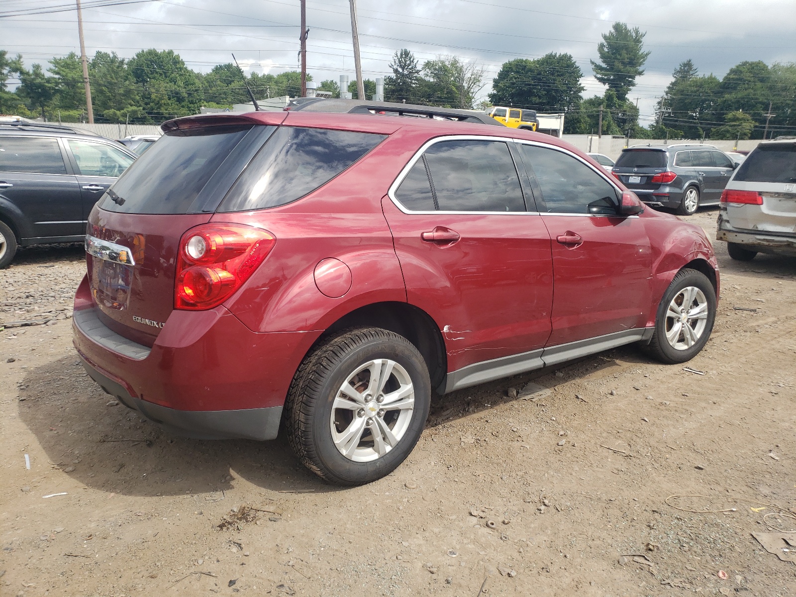 2CNALDEC6B6234963 2011 Chevrolet Equinox Lt