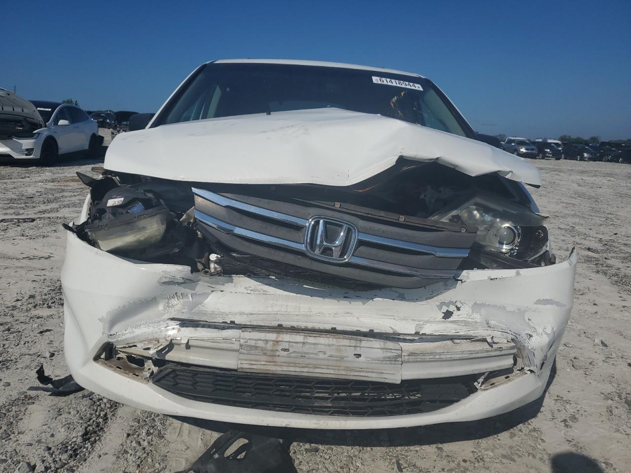 2012 Honda Odyssey Exl VIN: 5FNRL5H63CB142952 Lot: 61418944