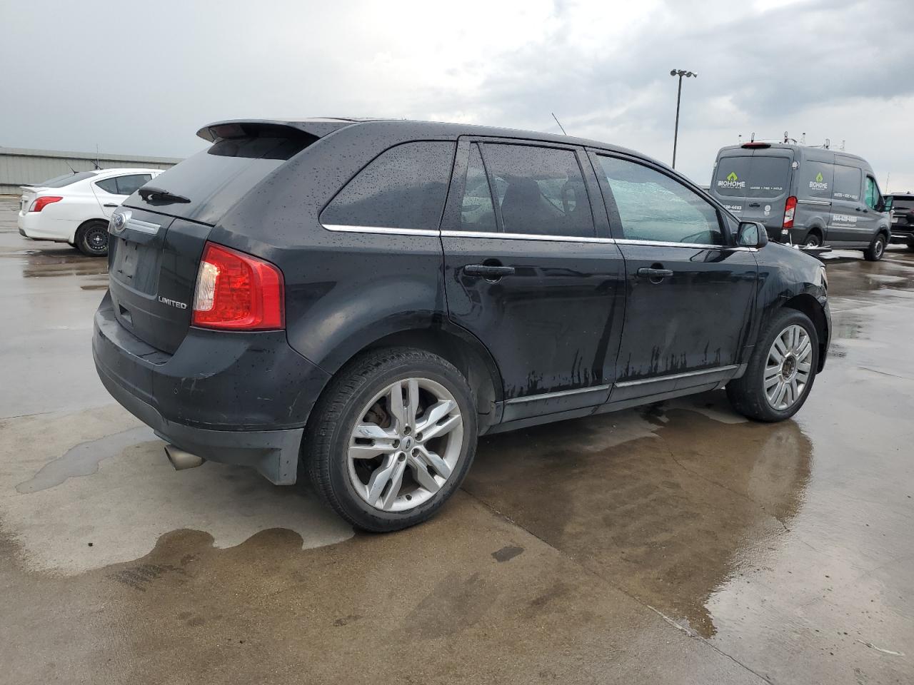 2011 Ford Edge Limited VIN: 2FMDK3KC7BBB47756 Lot: 64002704