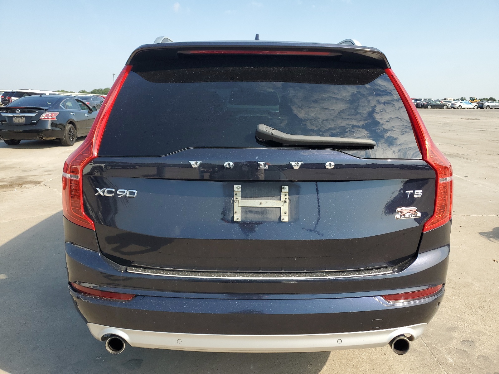 2019 Volvo Xc90 T5 Momentum vin: YV4102CK6K1427934