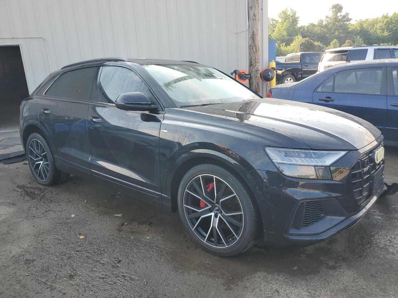 2020 Audi Q8 Prestige S-Line VIN: WA1FVAF14LD025184 Lot: 62994604