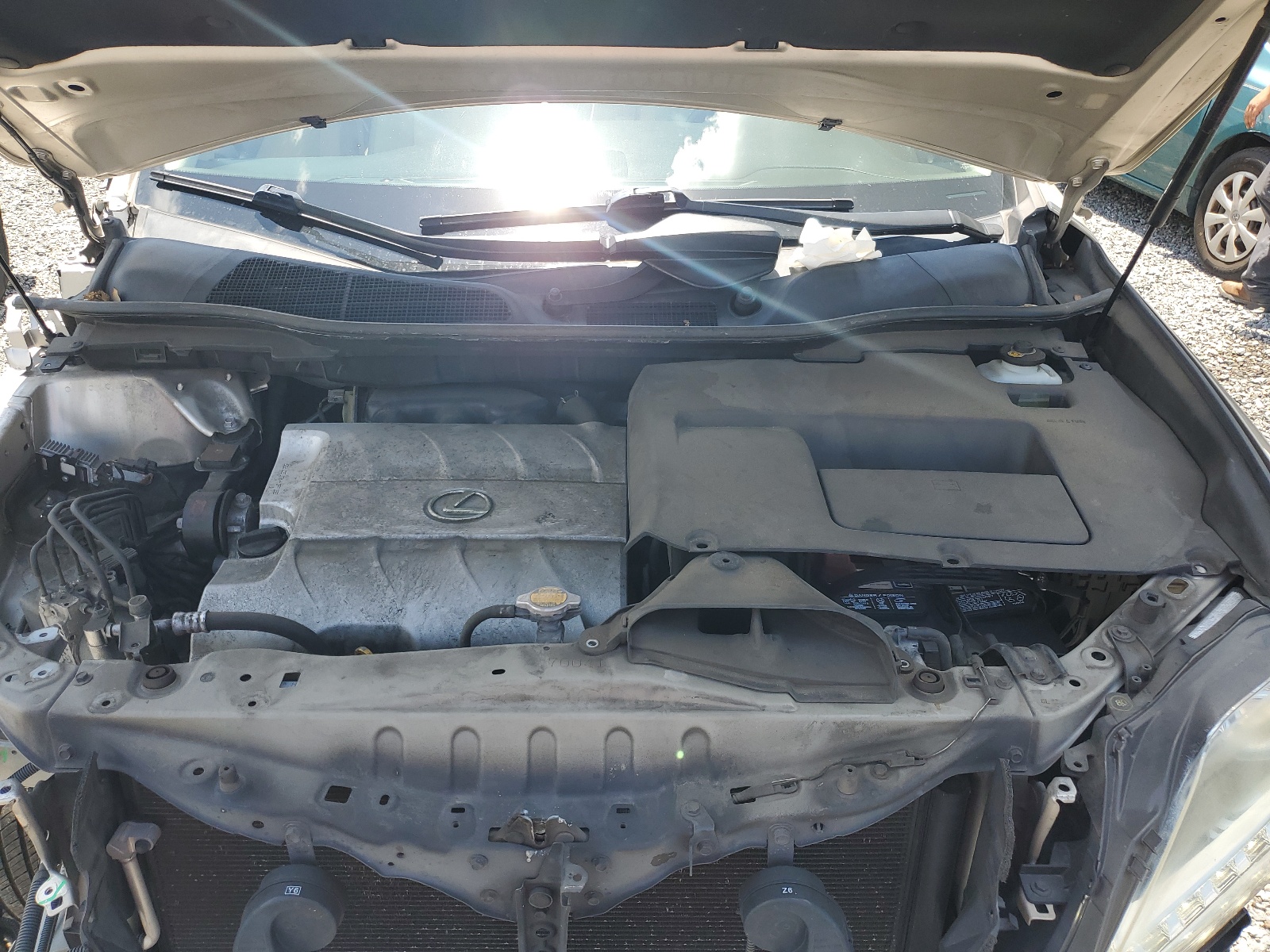 JTJBK1BA2D2022264 2013 Lexus Rx 350 Base