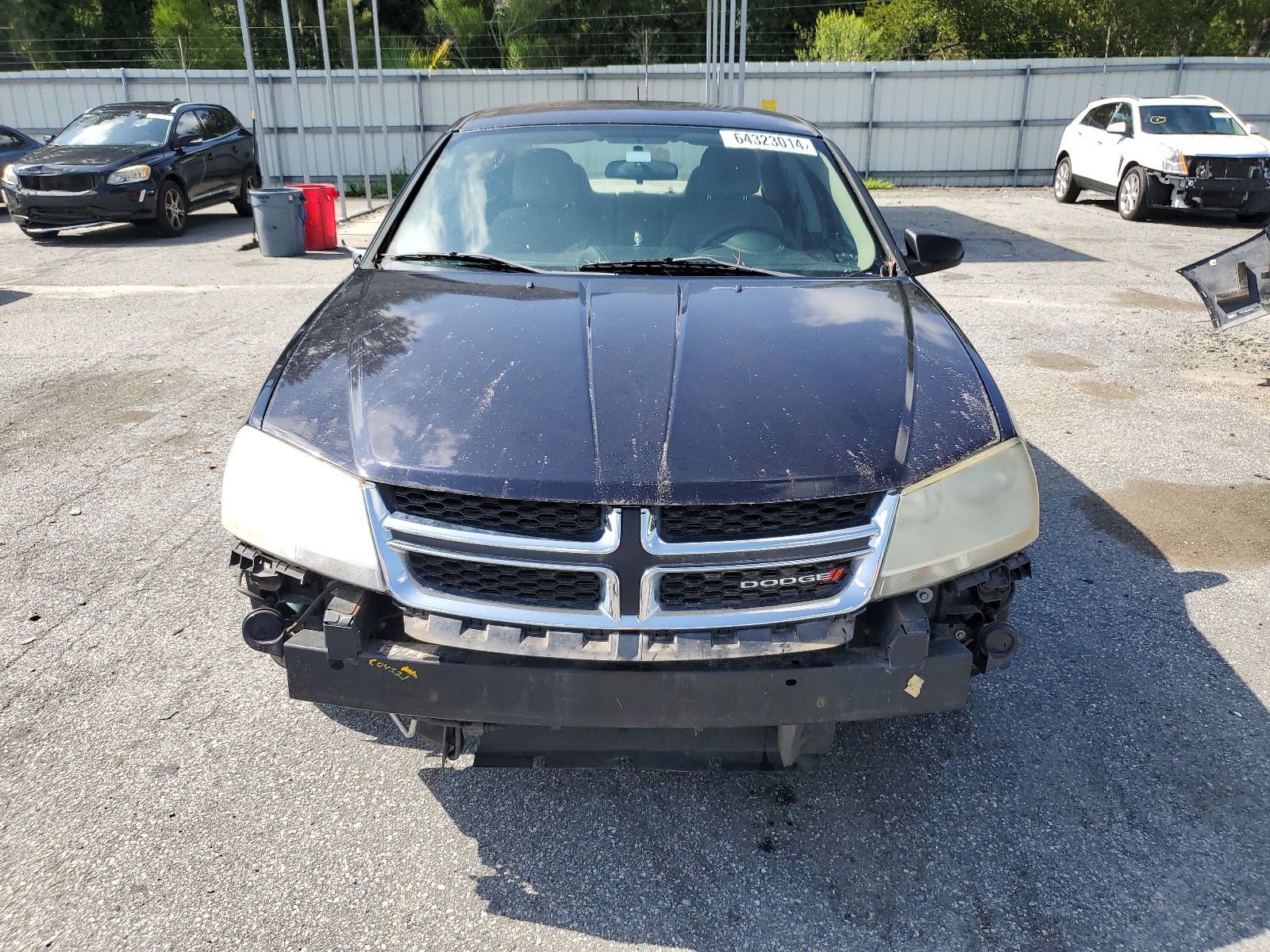 2012 Dodge Avenger Se vin: 1C3CDZAG5CN254803