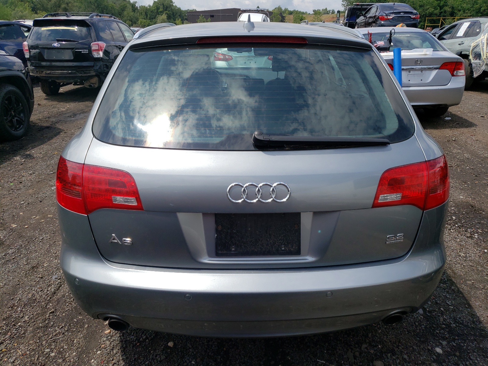 WAUKH74F58N096373 2008 Audi A6 Avant Quattro