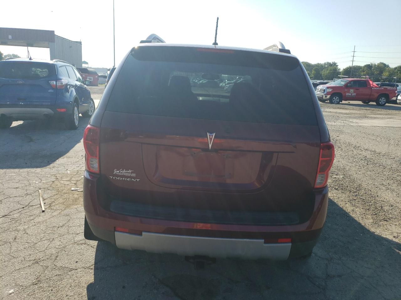 2009 Pontiac Torrent VIN: 2CKDL33F896245118 Lot: 63831454