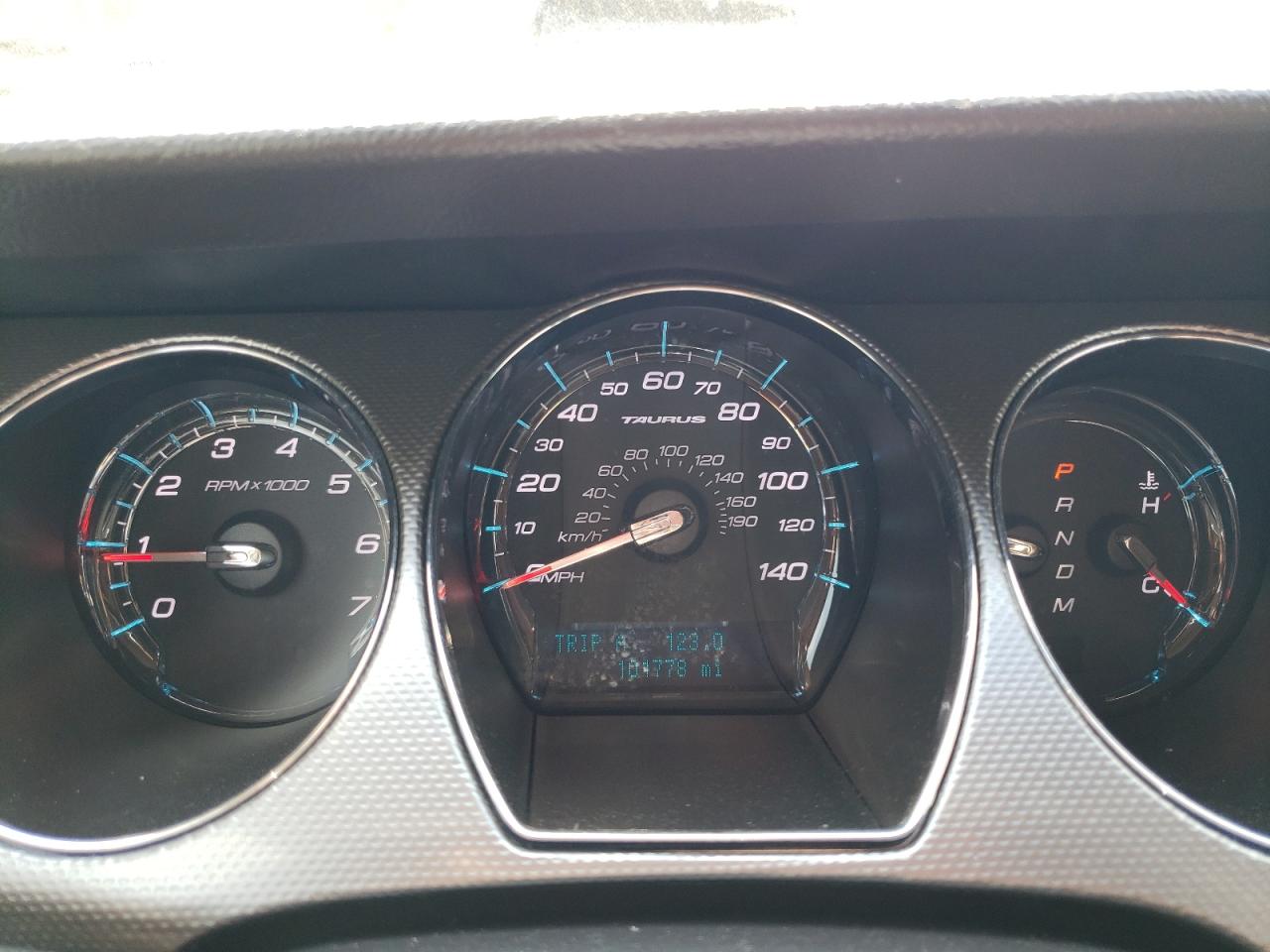 2010 Ford Taurus Sel VIN: 1FAHP2EW2AG161519 Lot: 64055554