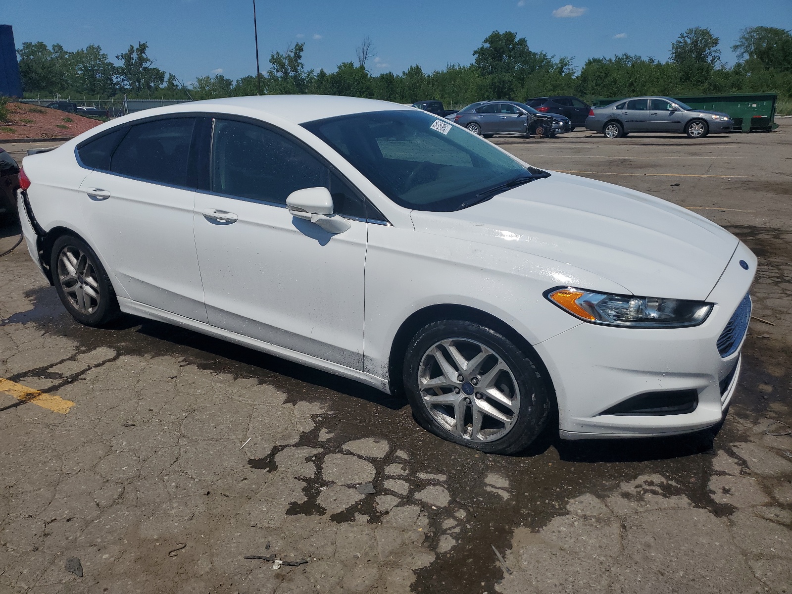 3FA6P0H73GR367305 2016 Ford Fusion Se