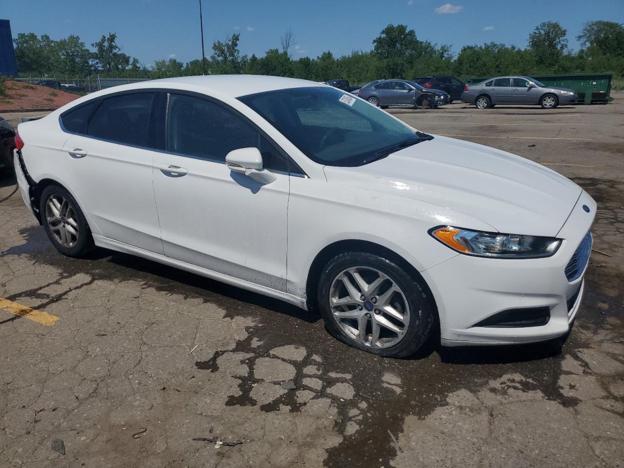 2016 Ford Fusion Se VIN: 3FA6P0H73GR367305 Lot: 63248534