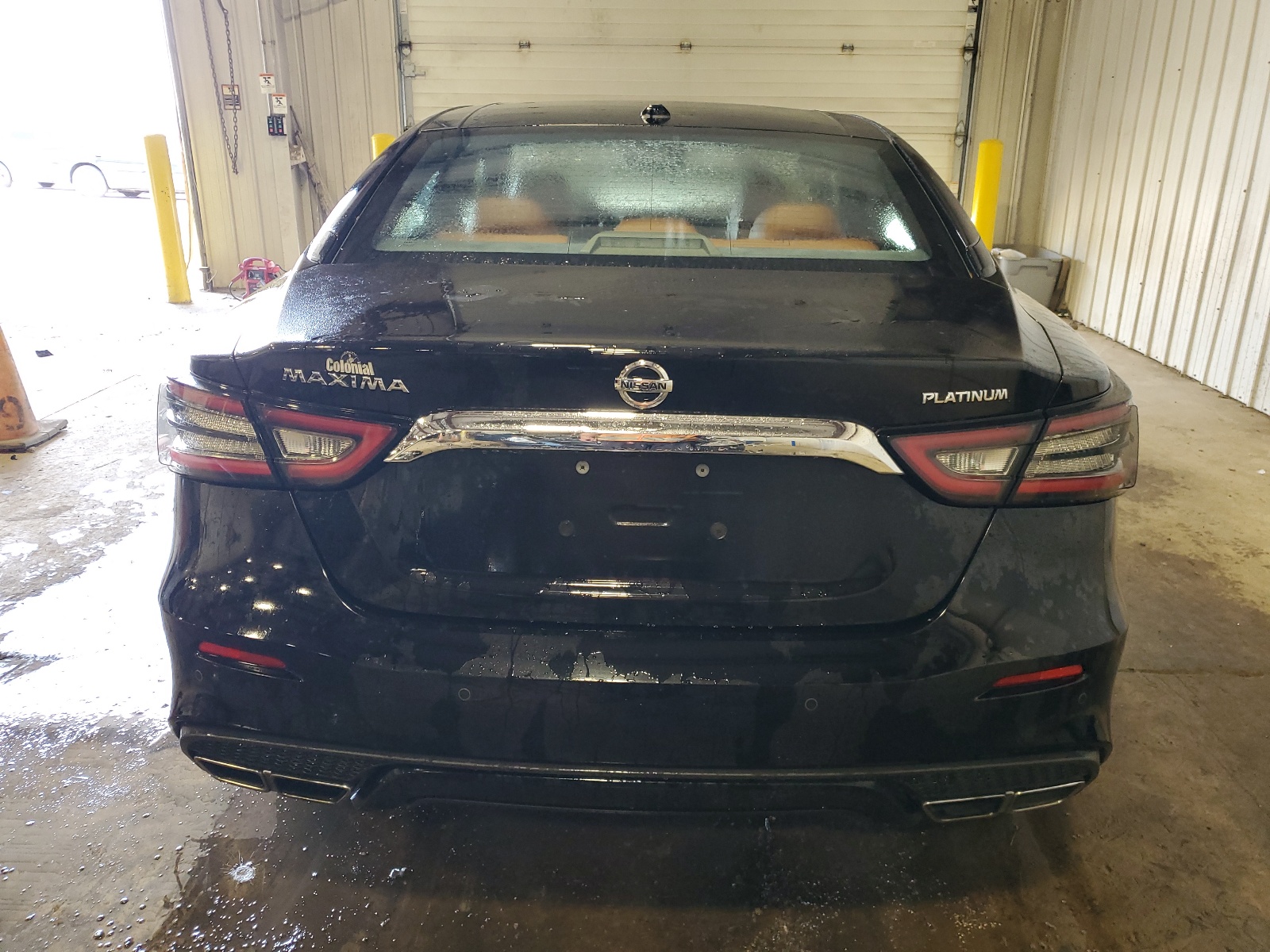 1N4AA6AV5KC360001 2019 Nissan Maxima S