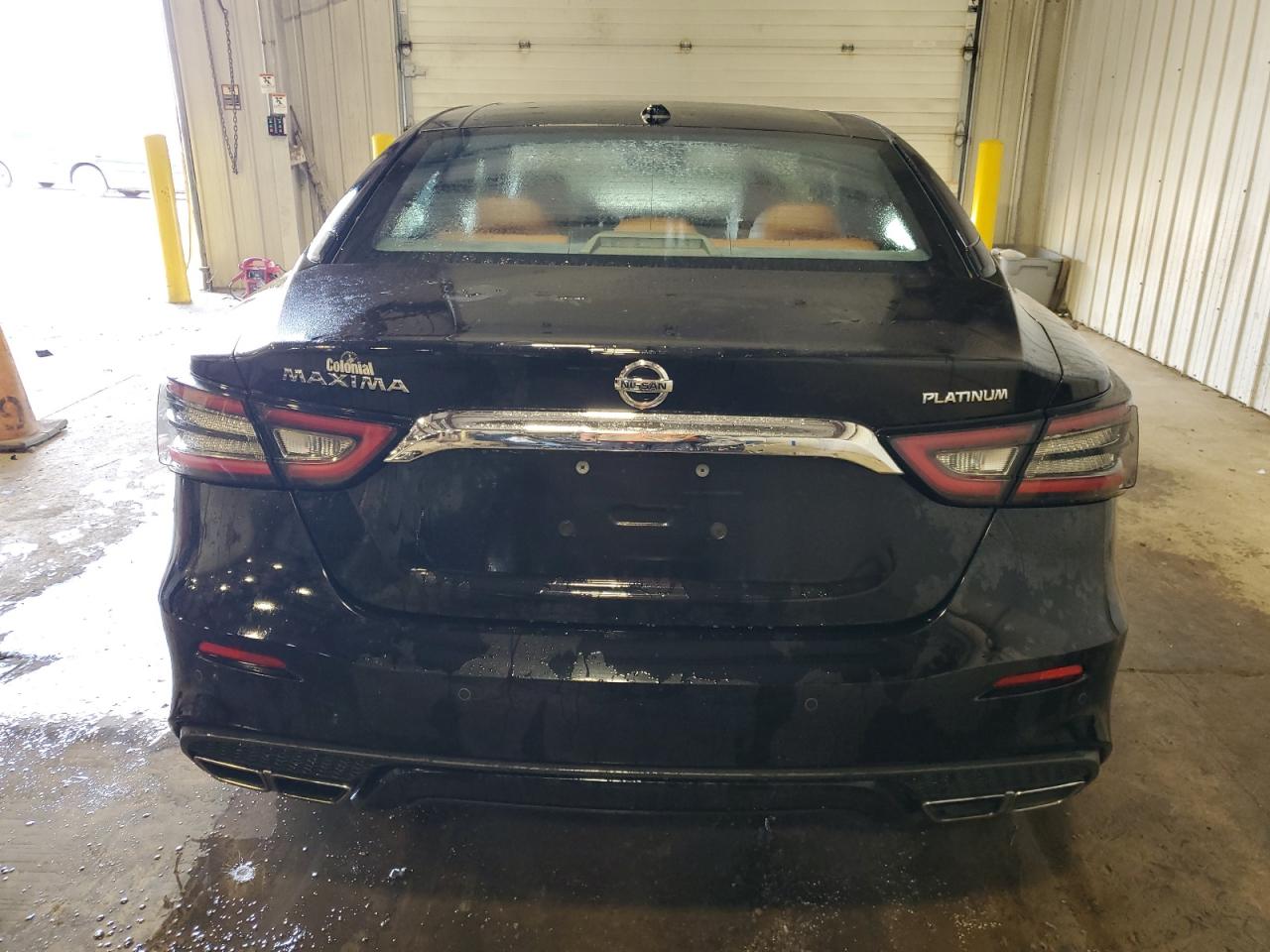 2019 Nissan Maxima S VIN: 1N4AA6AV5KC360001 Lot: 62613824