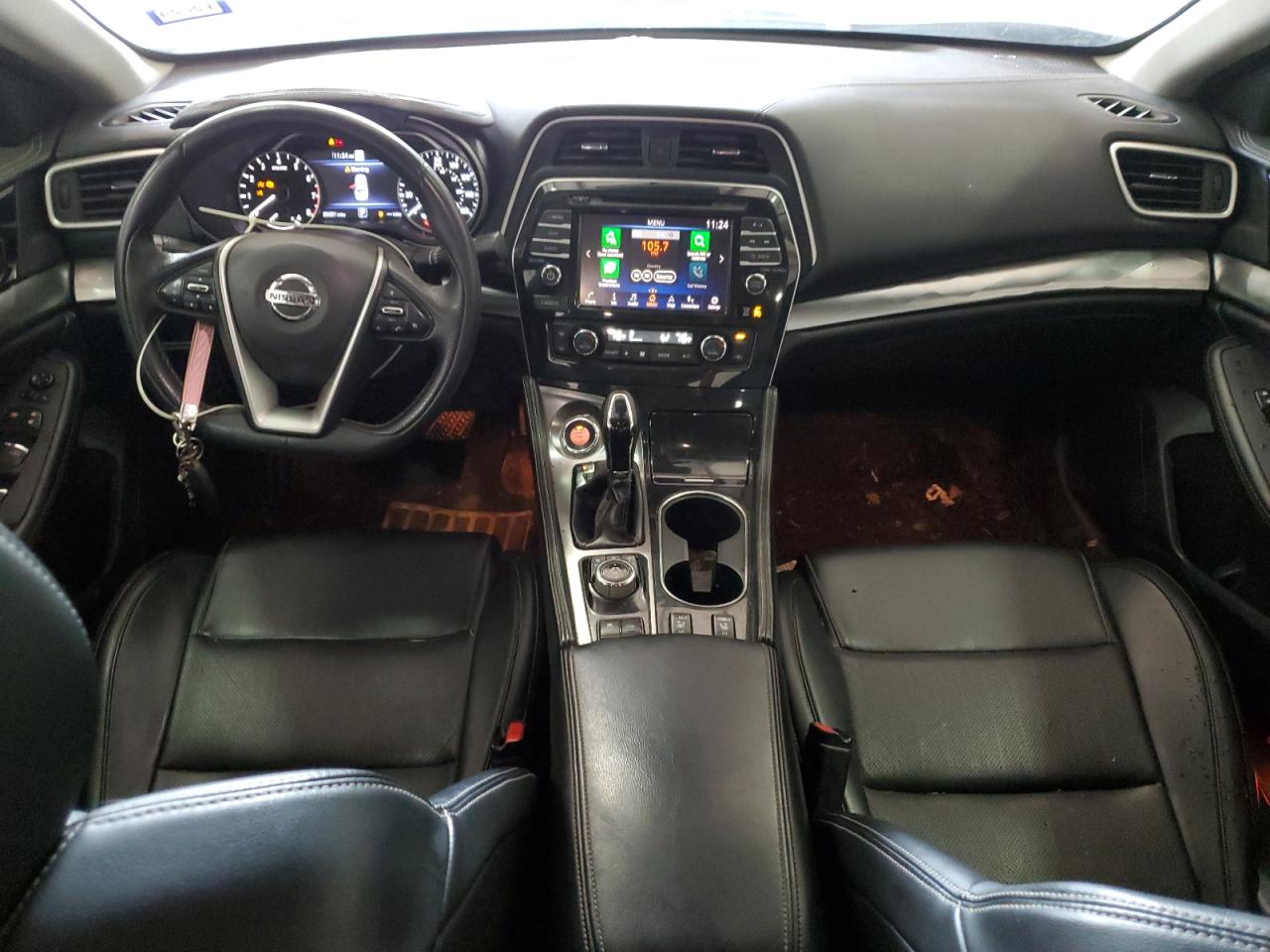 2020 Nissan Maxima Sv VIN: 1N4AA6CVXLC379237 Lot: 64369404