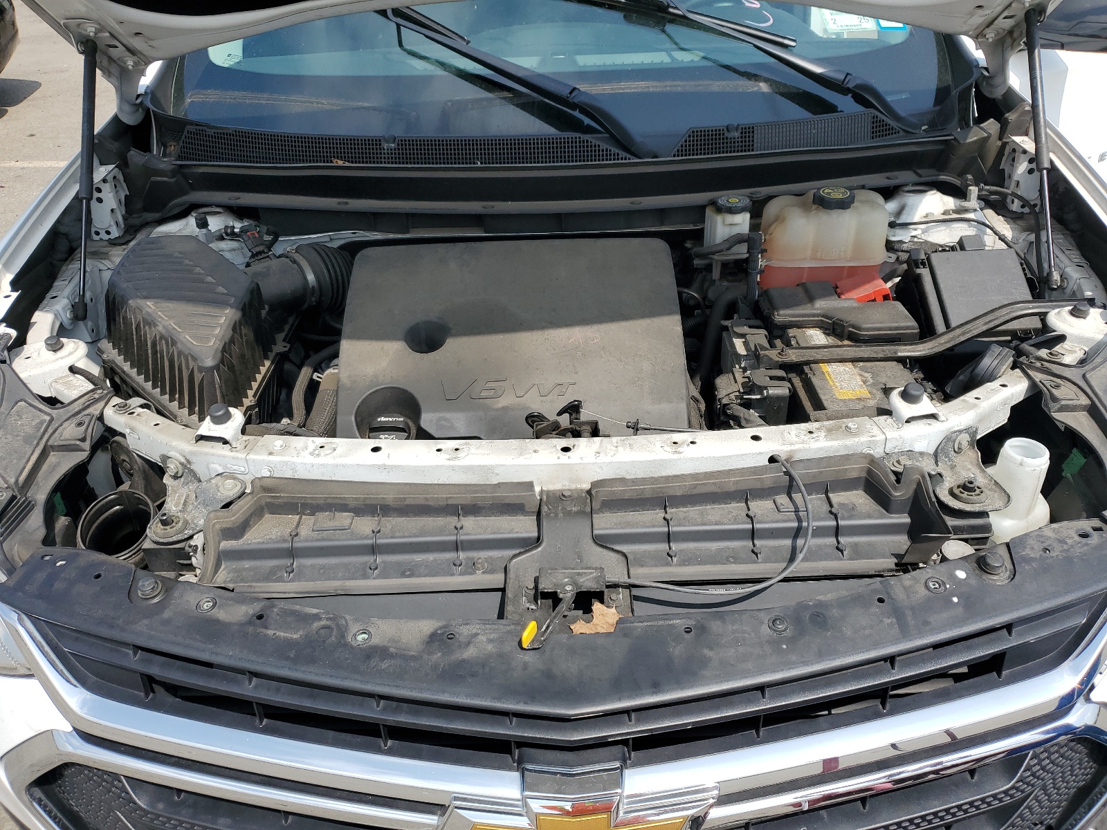 1GNEVFKWXJJ155234 2018 Chevrolet Traverse Ls