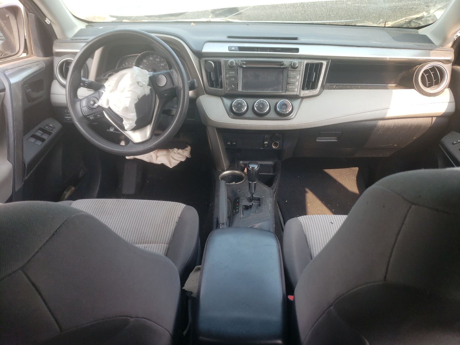 JTMZFREV5ED039410 2014 Toyota Rav4 Le