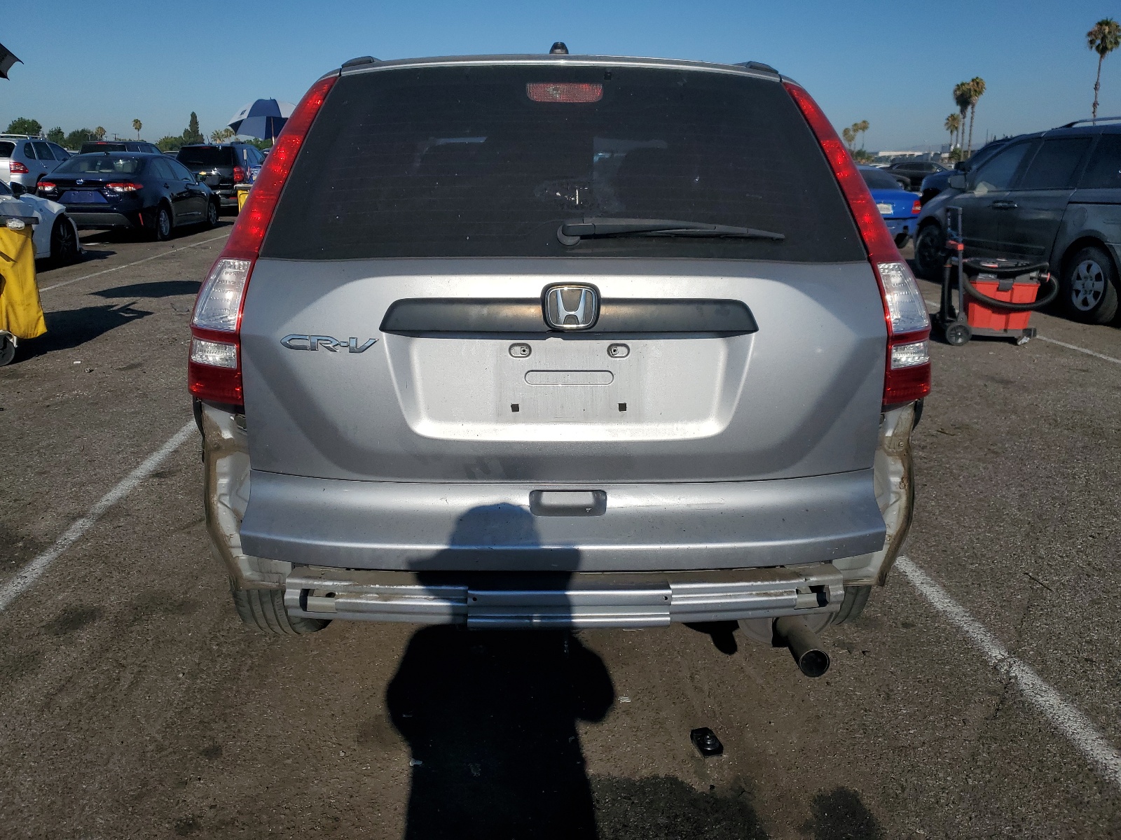 JHLRE38348C036201 2008 Honda Cr-V Lx