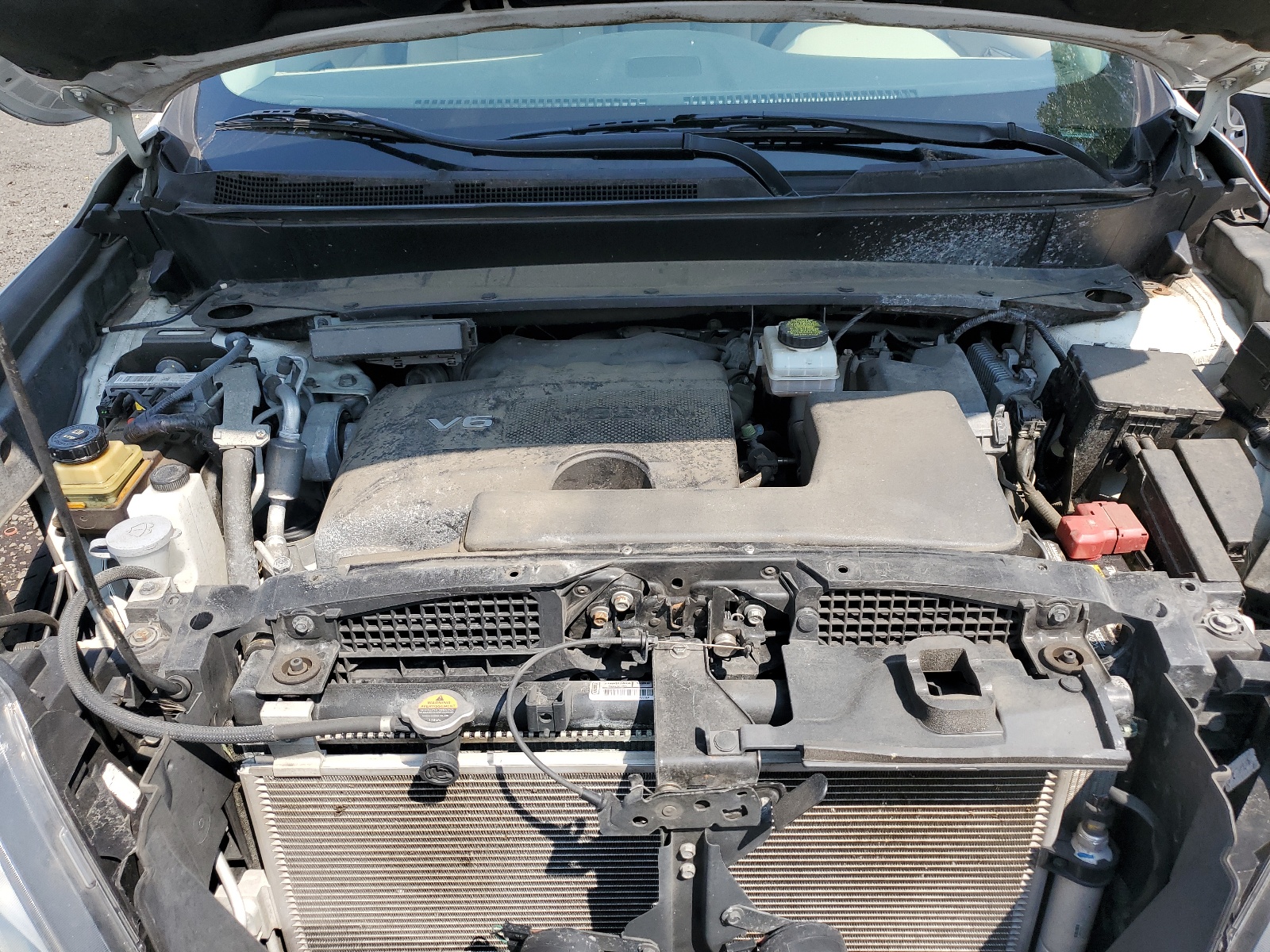 5N1DR2MM6HC607848 2017 Nissan Pathfinder S