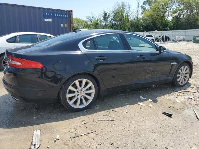  JAGUAR XF 2014 Чорний