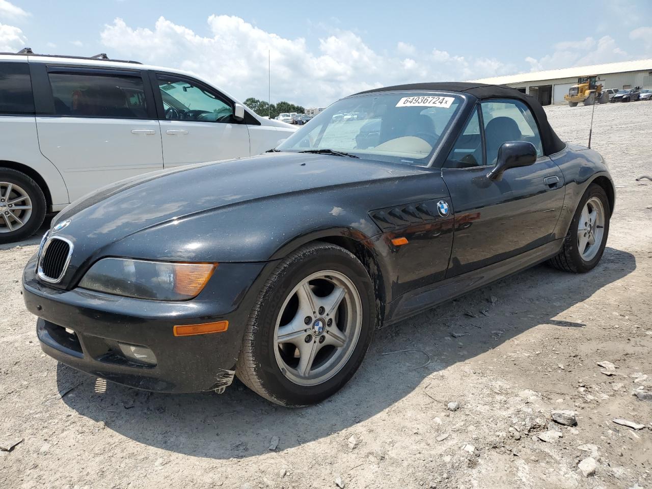 1997 BMW Z3 1.9 VIN: 4USCH7329VLB78858 Lot: 64936724