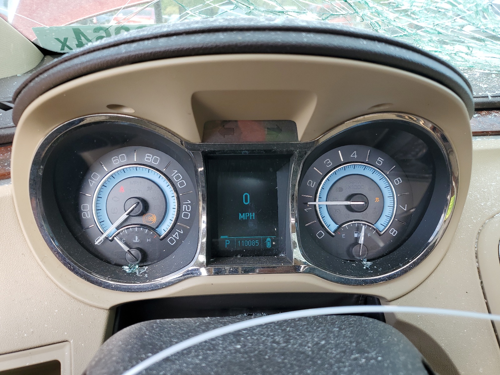 1G4GC5EDXBF113741 2011 Buick Lacrosse Cxl