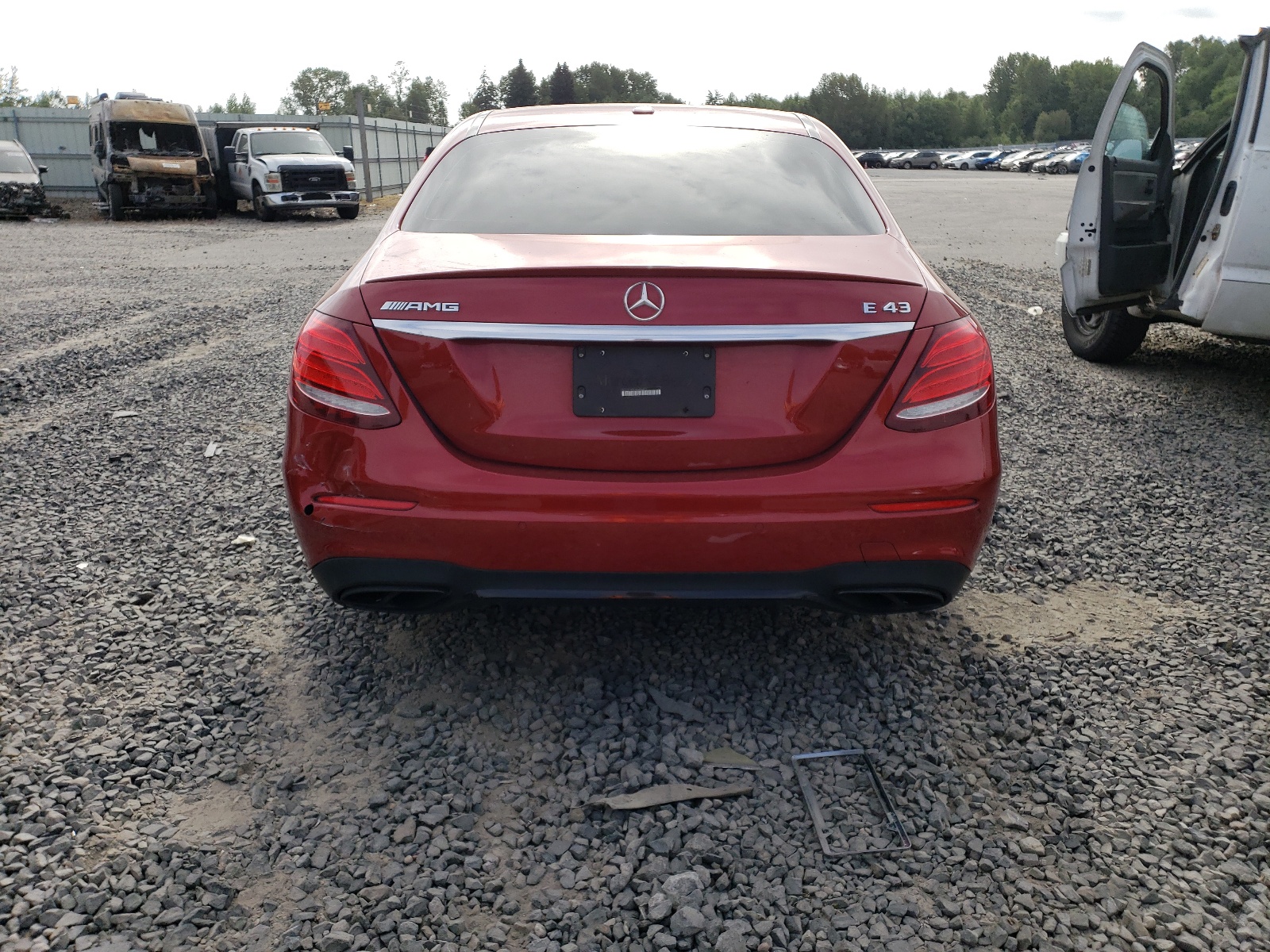 WDDZF6EB3JA484671 2018 Mercedes-Benz E 43 4Matic Amg