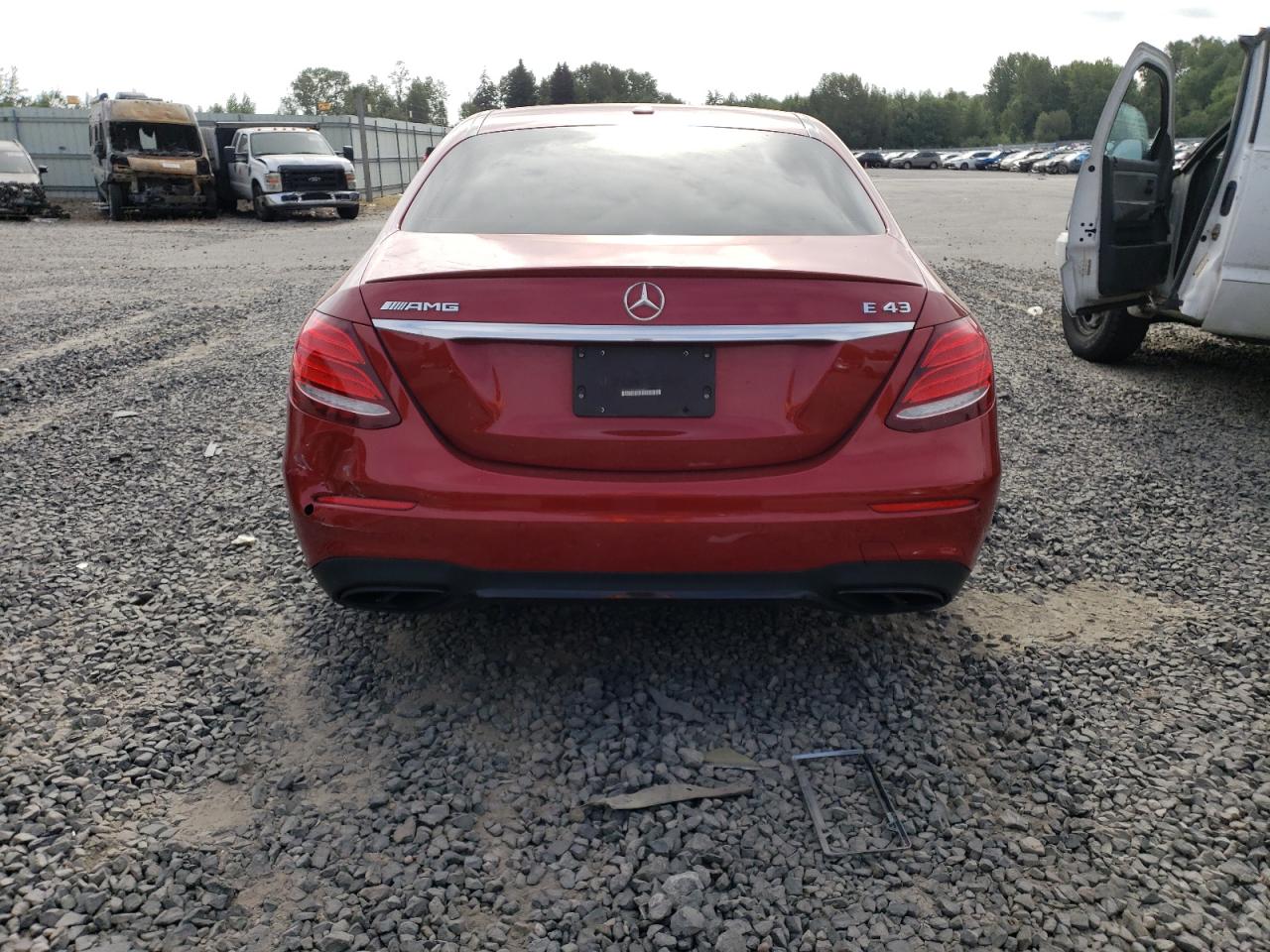 2018 Mercedes-Benz E 43 4Matic Amg VIN: WDDZF6EB3JA484671 Lot: 60423354