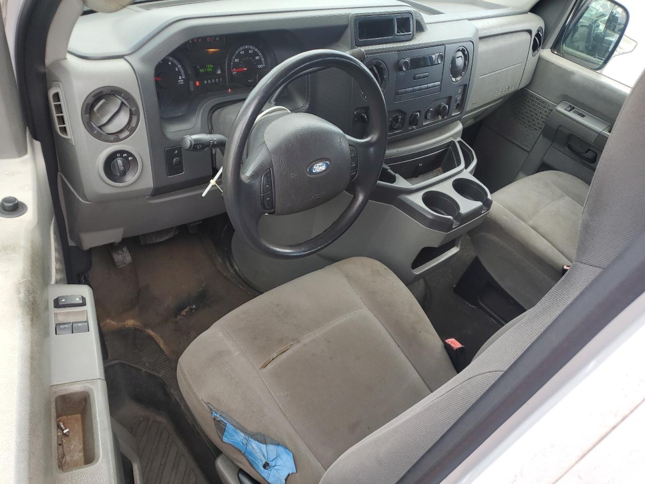 2013 Ford Econoline E250 Van VIN: 1FTNE2EW8DDB13001 Lot: 64039404