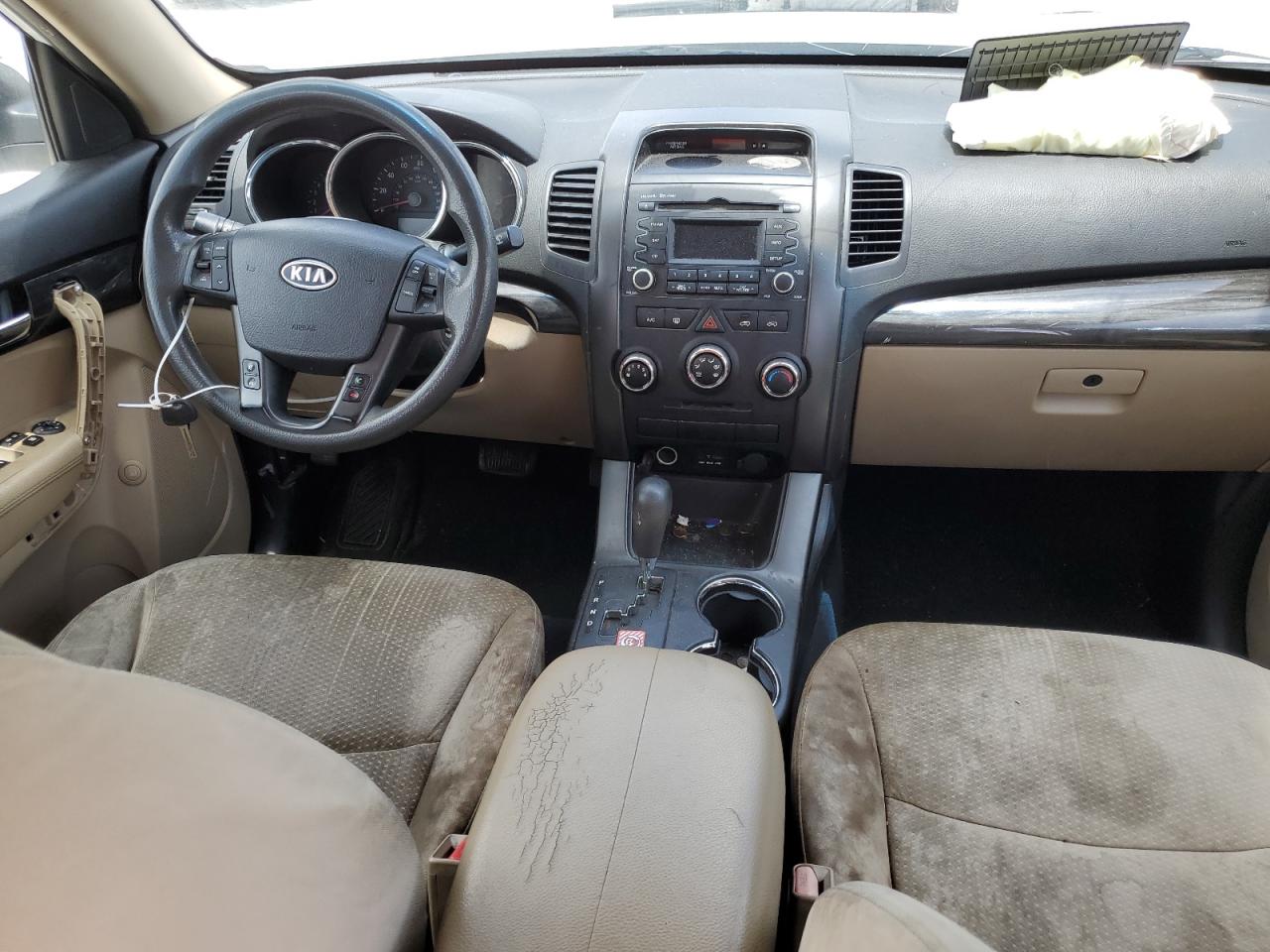 2013 Kia Sorento Lx VIN: 5XYKT4A27DG323033 Lot: 63253464