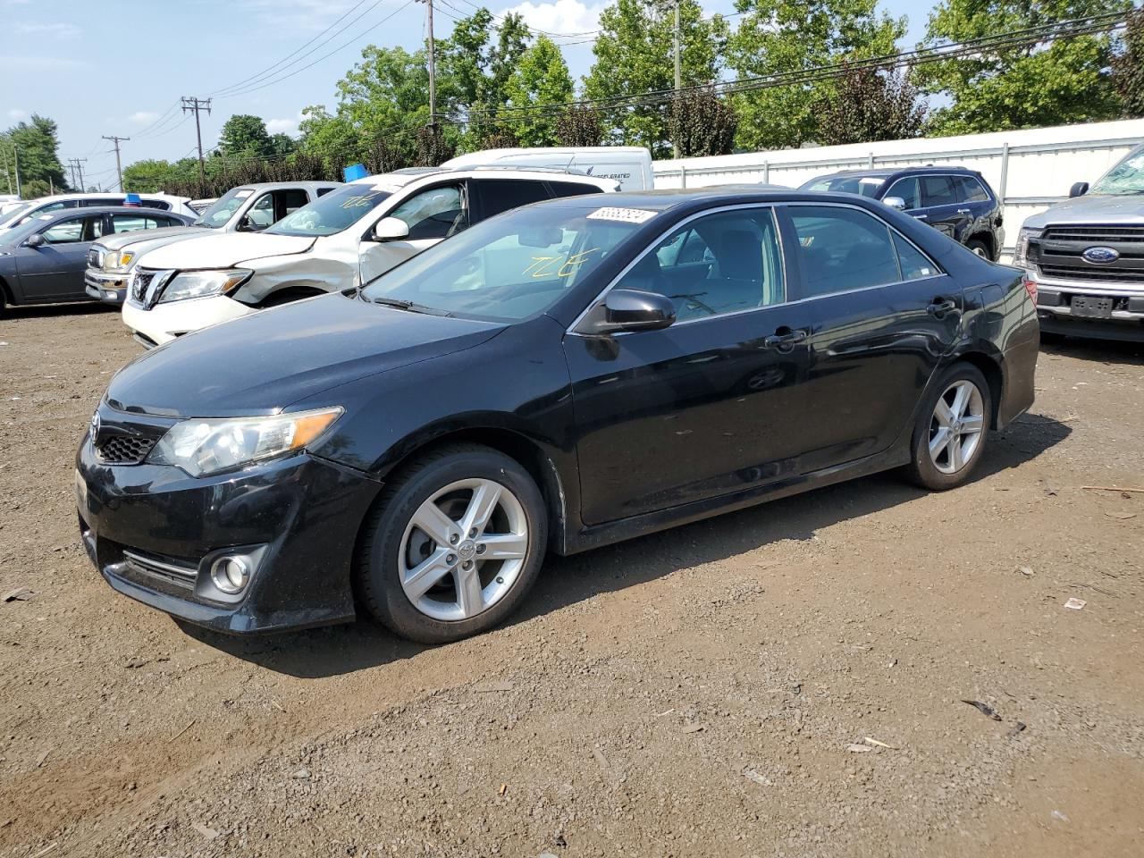 2014 Toyota Camry L VIN: 4T1BF1FK0EU440365 Lot: 63382824