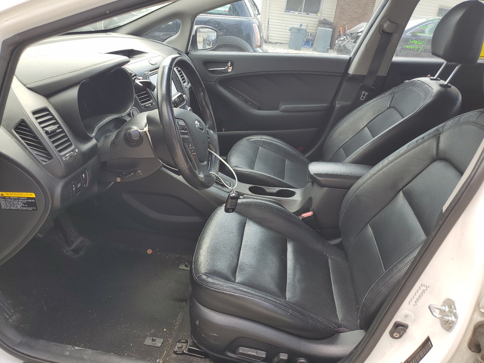 KNAFZ4A87E5064507 2014 Kia Forte Ex