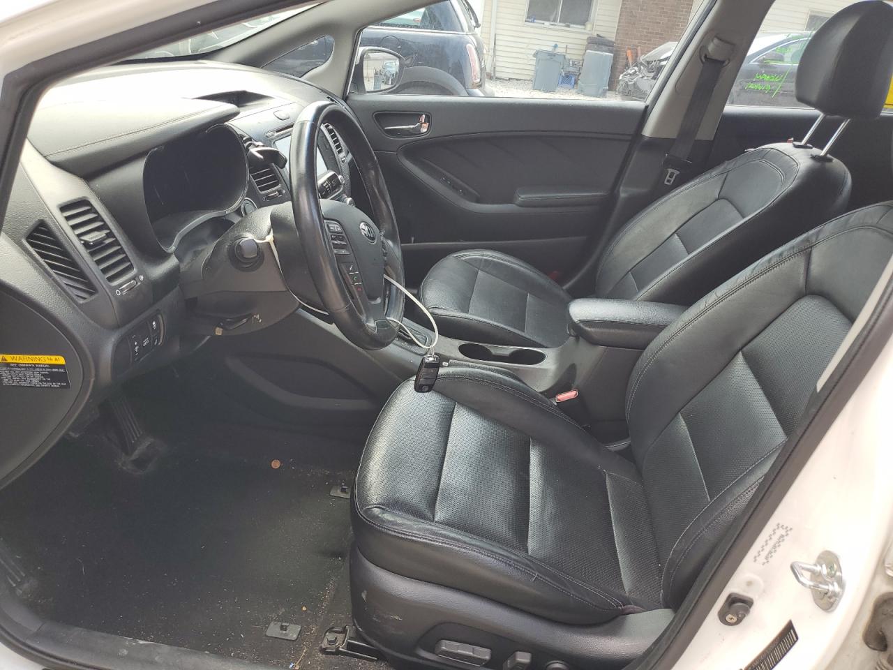 2014 Kia Forte Ex VIN: KNAFZ4A87E5064507 Lot: 61259194