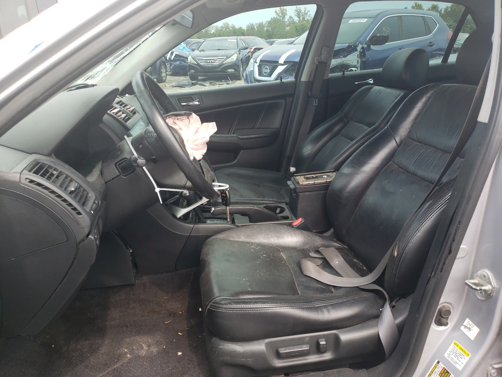 1HGCM66534A019490 2004 Honda Accord Ex