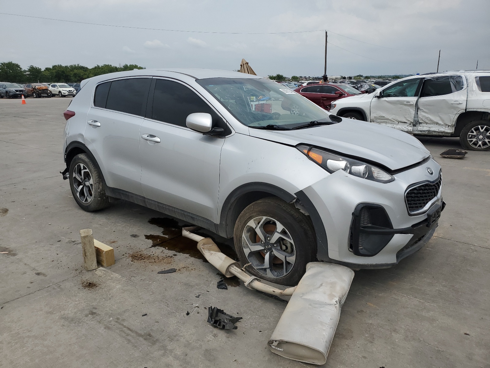 2022 Kia Sportage Lx vin: KNDPM3AC7N7016935