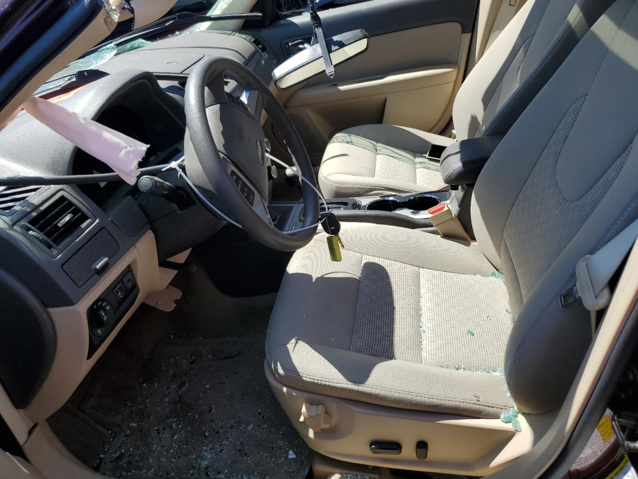 2012 Ford Fusion Se VIN: 3FAHP0HAXCR445013 Lot: 61081934