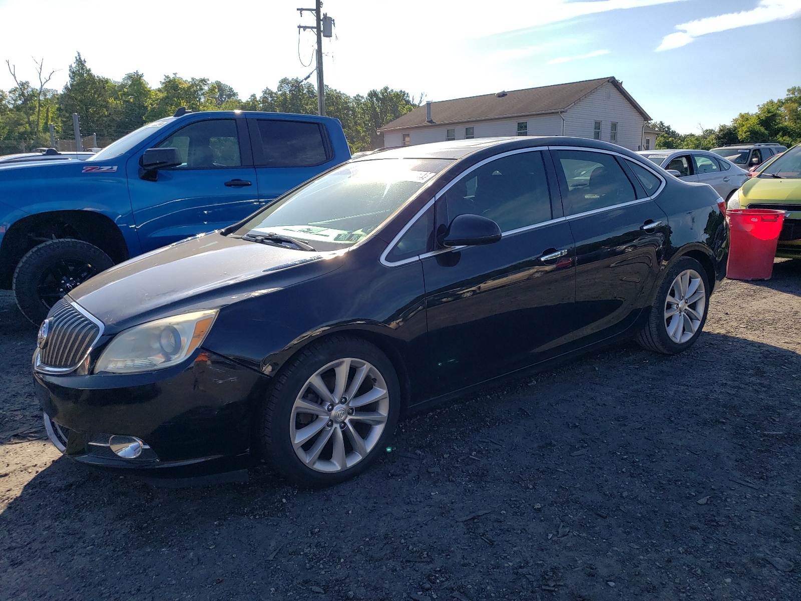 2012 Buick Verano vin: 1G4PS5SK8C4157885