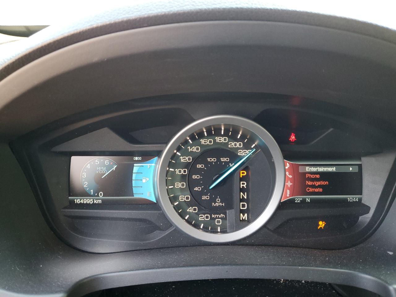 2011 Ford Explorer Limited VIN: 1FMHK8F81BGA40165 Lot: 62813234