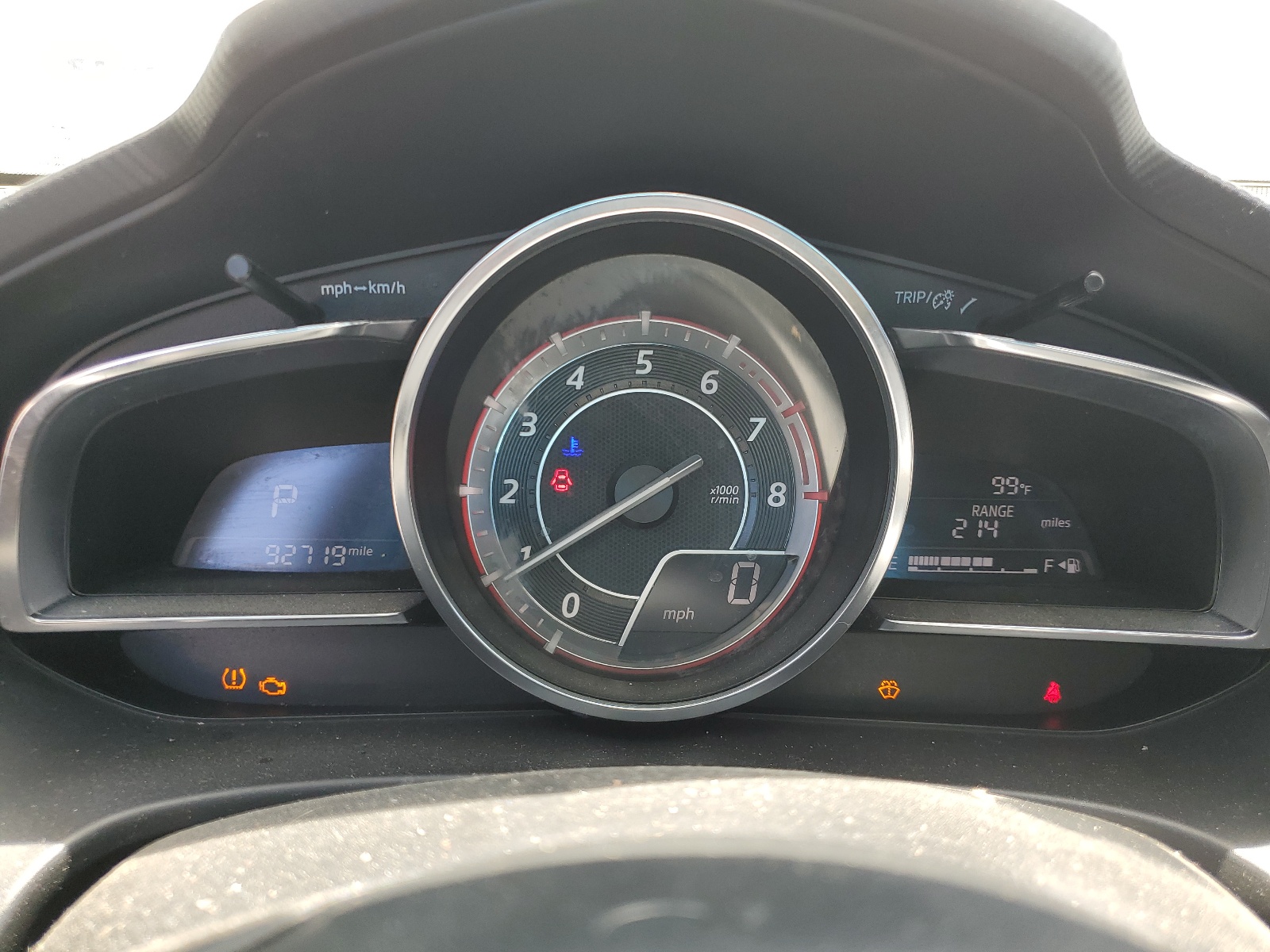 JM1BM1L31E1203165 2014 Mazda 3 Touring