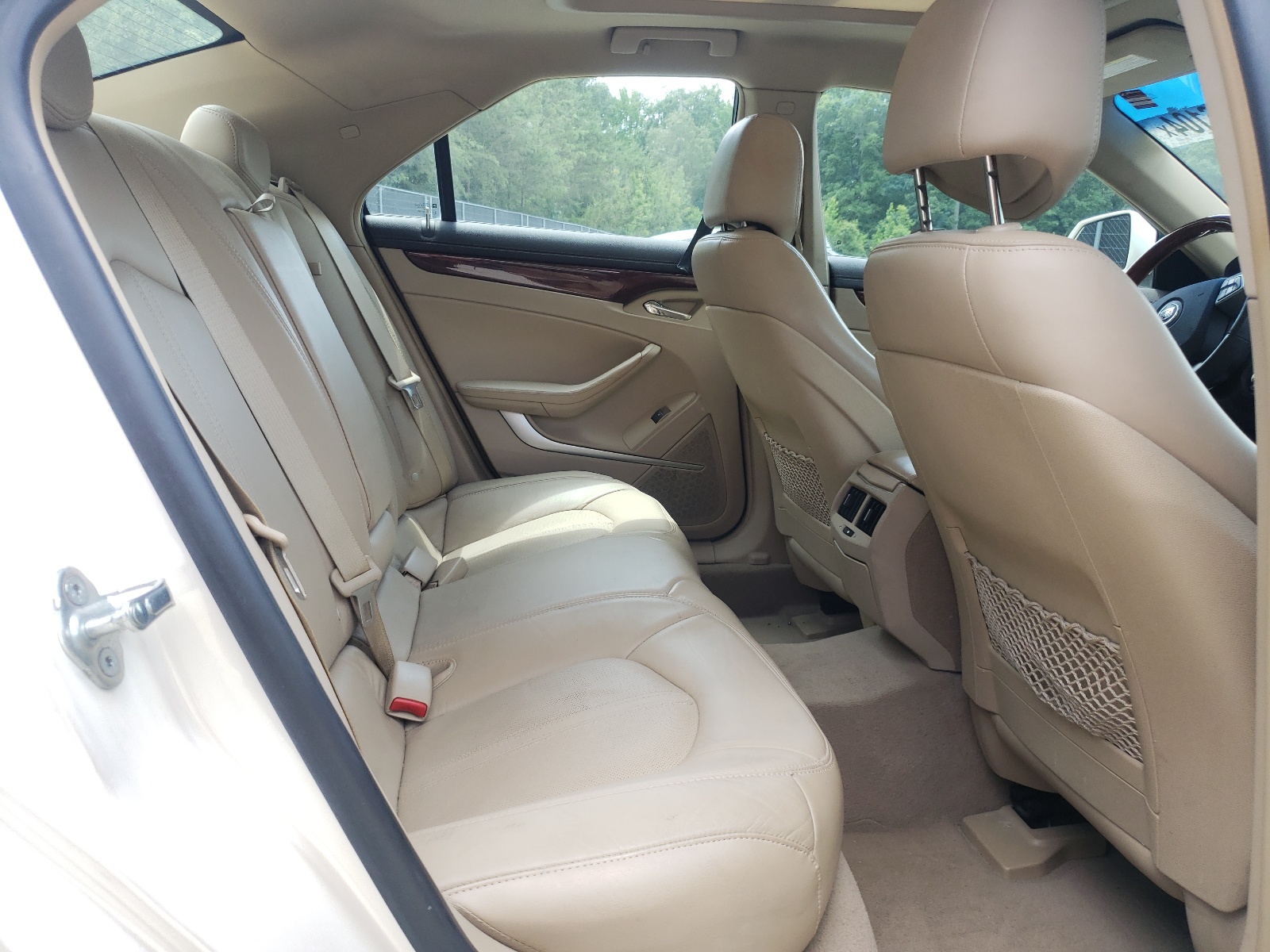 1G6DS5ED1B0126443 2011 Cadillac Cts Premium Collection