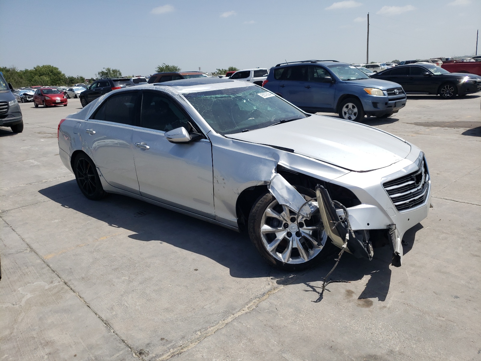 2016 Cadillac Cts Performance Collection vin: 1G6AS5SX7G0103225