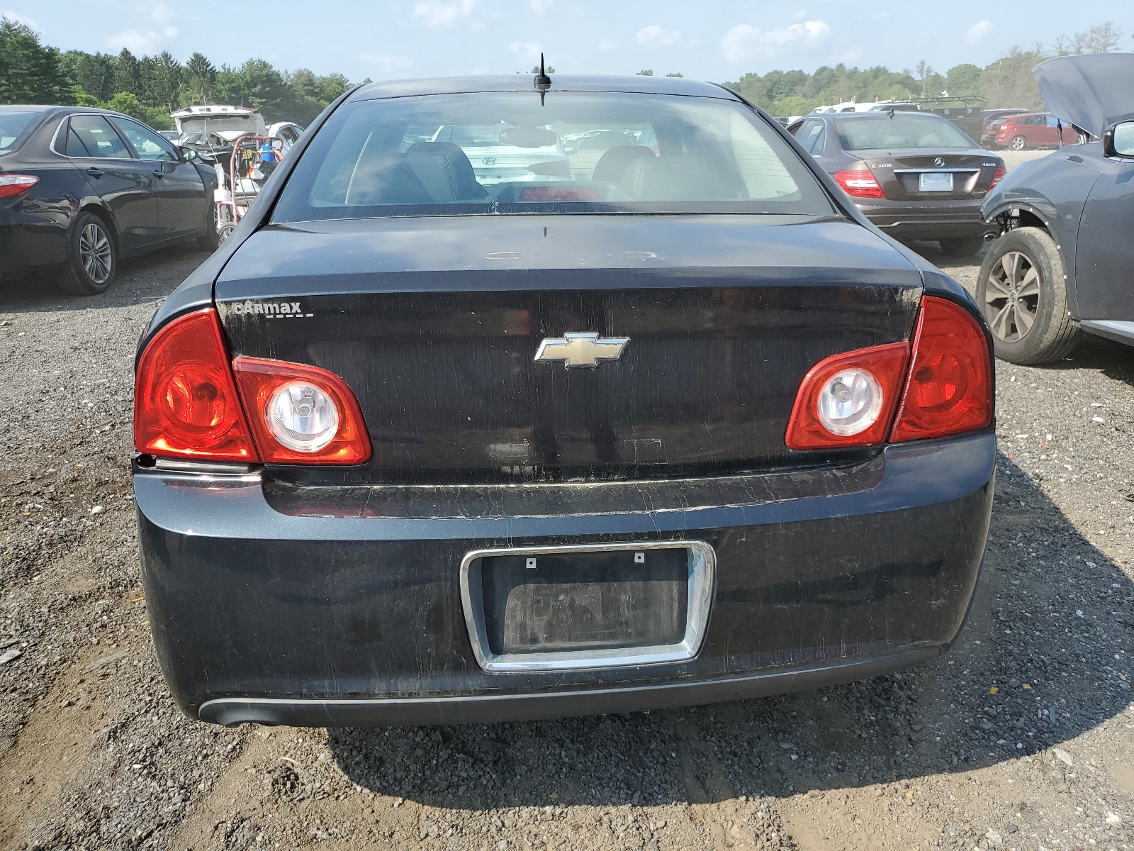 1G1ZD5EB7A4110727 2010 Chevrolet Malibu 2Lt