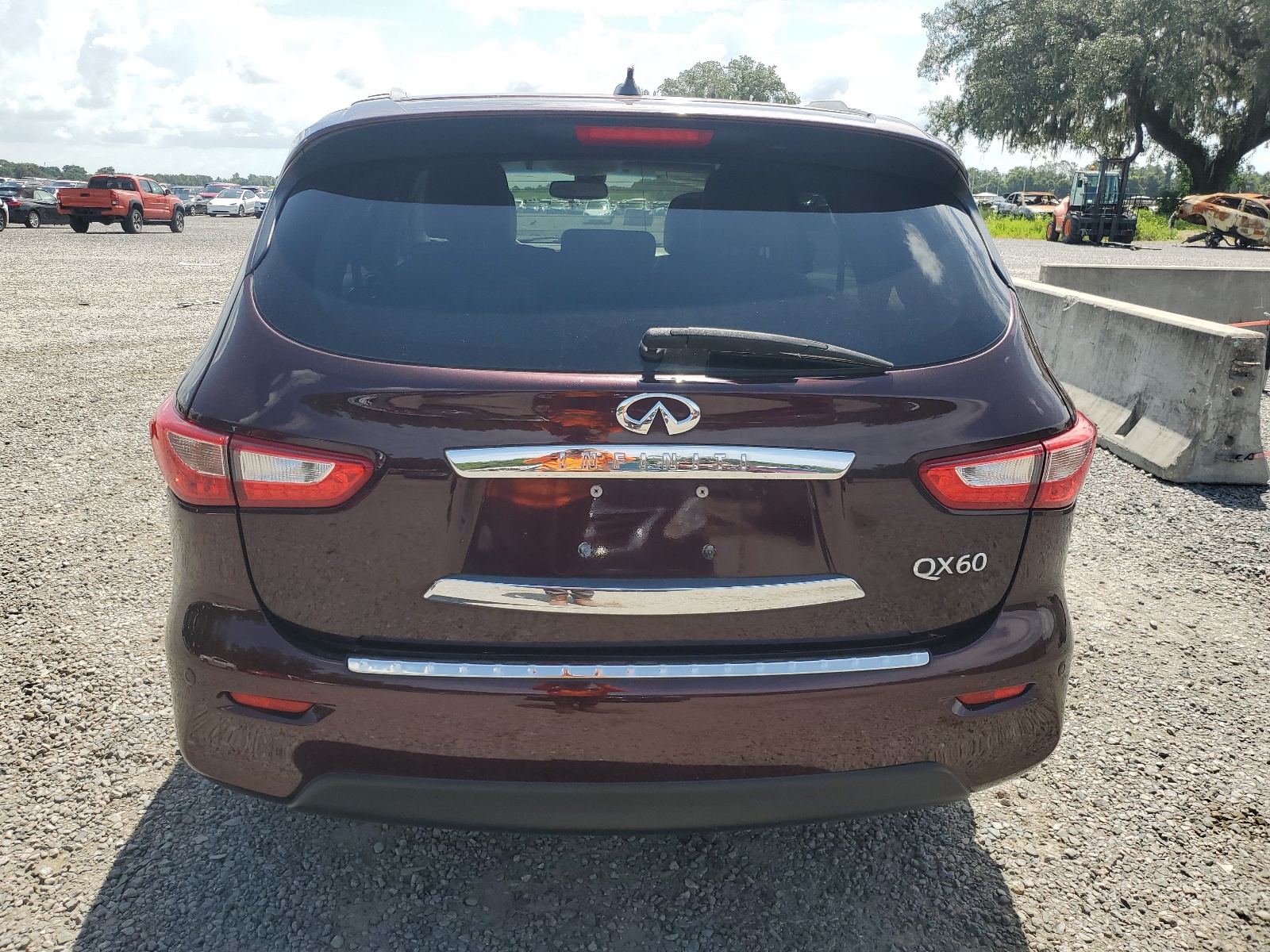 2014 Infiniti Qx60 vin: 5N1AL0MN2EC520588