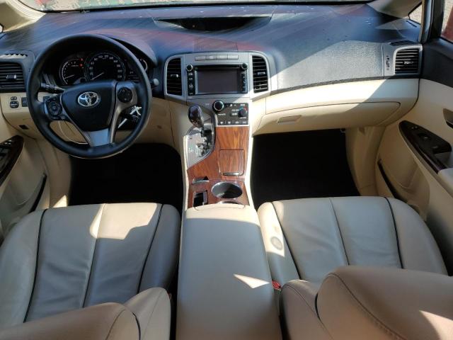 Паркетники TOYOTA VENZA 2013 Красный