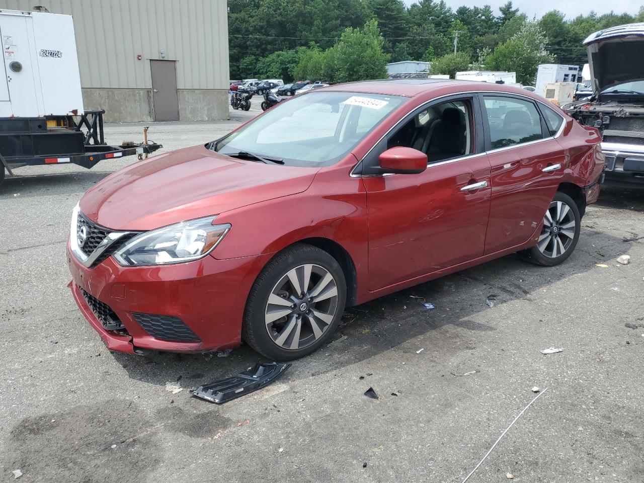 3N1AB7AP4KY390941 2019 Nissan Sentra S