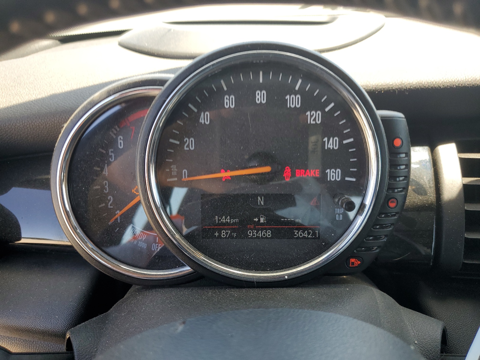 WMWXU3C53G2B63445 2016 Mini Cooper S